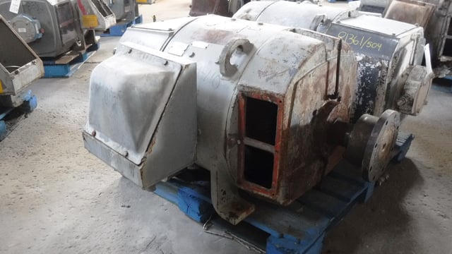 general electric 75 hp 650 rpm 504at dcmotors 81360