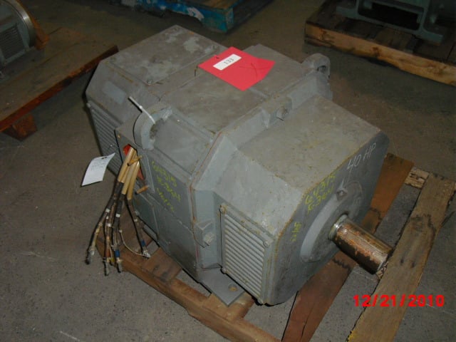 reliance 40 hp 1150 rpm 364at dcmotors 64315