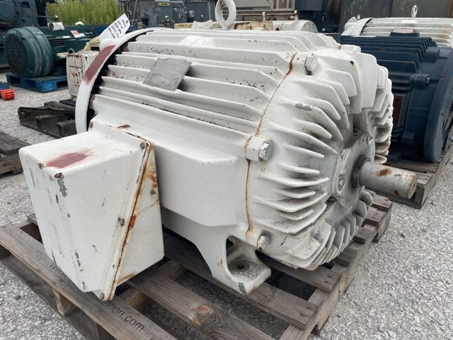 allis chalmers 200 hp 1200 rpm 507us squirrel cage motors m8344