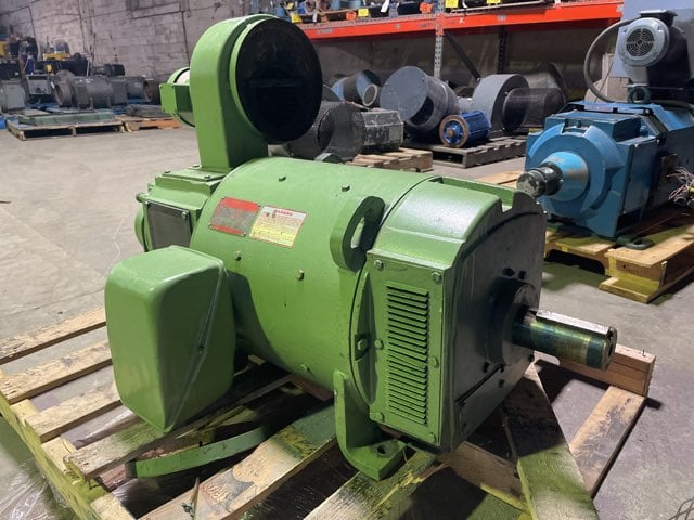 general electric 100 hp 1750 rpm 368ay dcmotors 89870