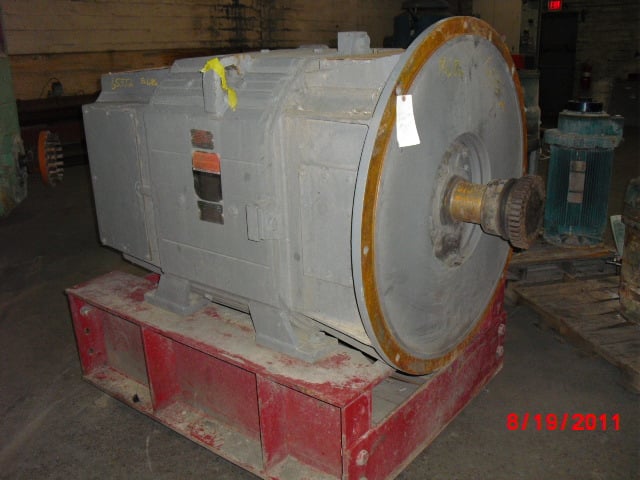 reliance 600 hp 1750 rpm fb686atdz dcmotors 65372