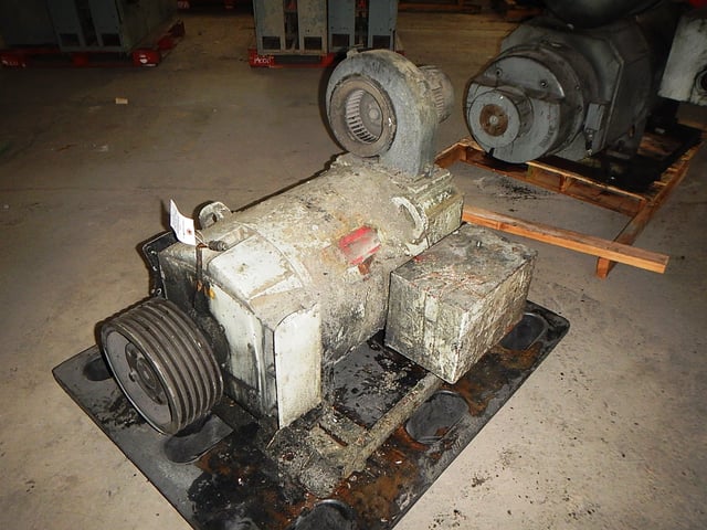 general electric 125 hp 2500 rpm 368ay dcmotors 75020