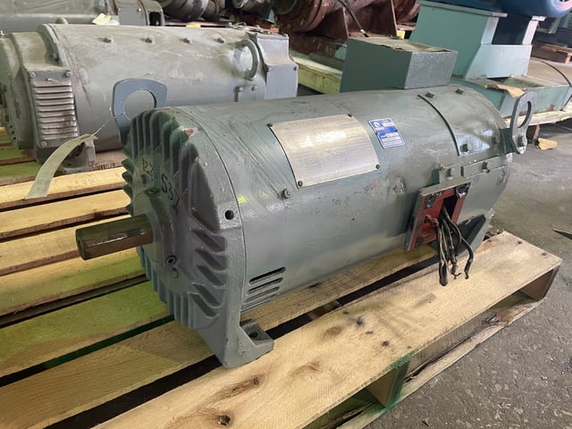 general electric 15 hp 1150 rpm 2512at dcmotors 92089