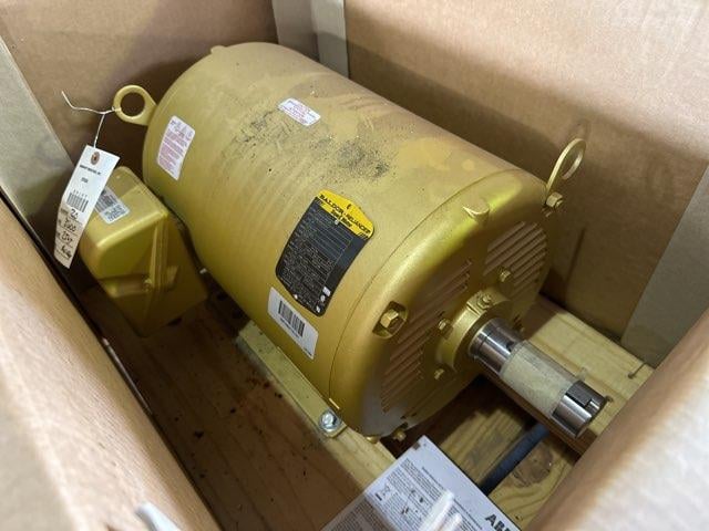 baldor reliance 20 hp 3600 rpm 254t squirrel cage motors 89157