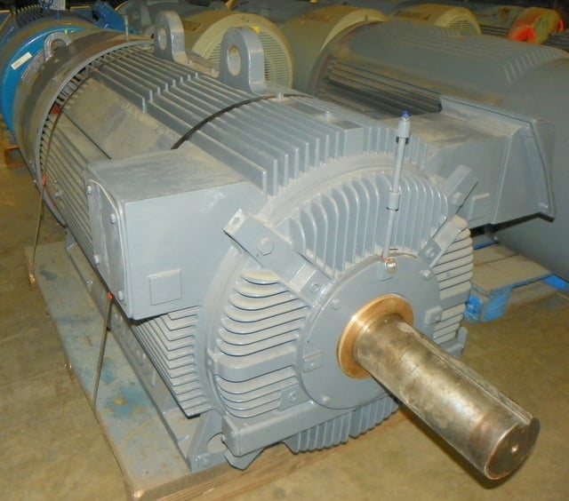 toshiba 350 hp 1200 rpm 5011uz squirrel cage motors 92676