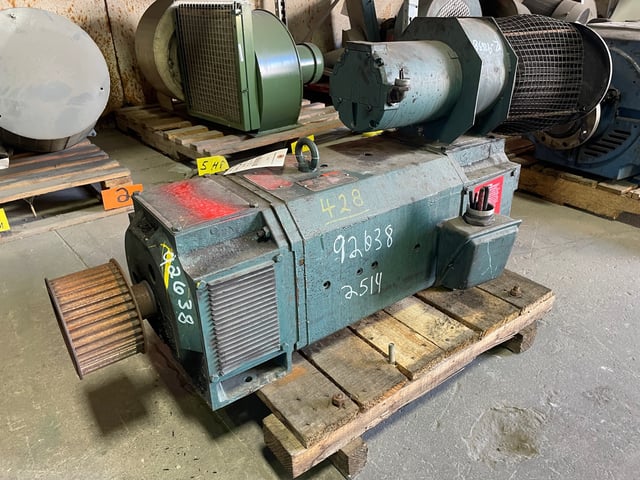 reliance 50 hp 1150 rpm c2514atz dcmotors 92638