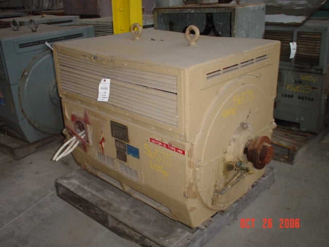 allis chalmers 600 hp 3600 rpm 588us squirrel cage motors 56575