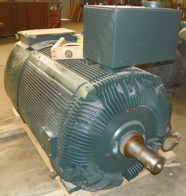toshiba 600 hp 600 rpm 6811l squirrel cage motors 91901