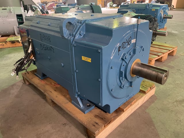 reliance 400 hp 1150 rpm b5010atz dcmotors 92318