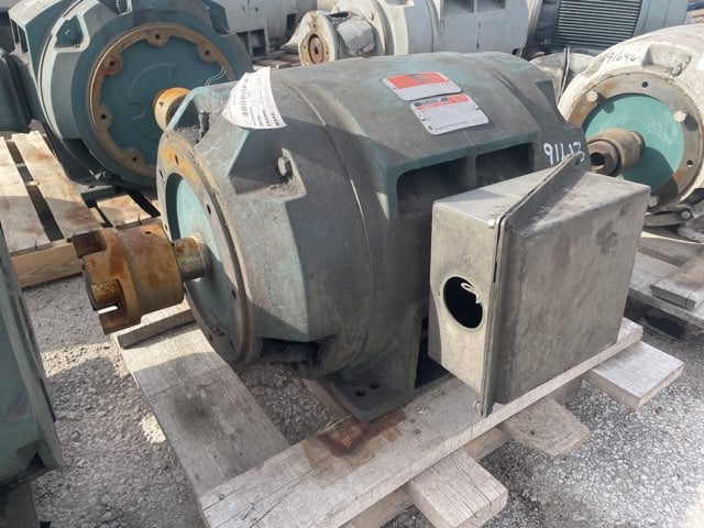 reliance 75 hp 1800 rpm 365tc squirrel cage motors 91613