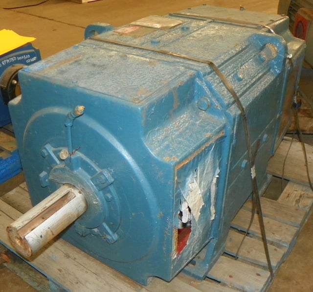 reliance 250 hp 1150 rpm b507atz dcmotors 92178