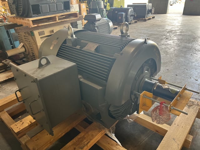 teco westinghouse 300 hp 1800 rpm 586 7uz squirrel cage motors h1248