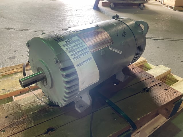 general electric 8 hp 1750 rpm 189at dcmotors 92273