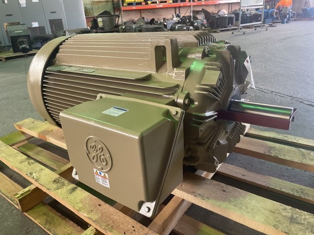 general electric 350 hp 1800 rpm 449t squirrel cage motors 92112