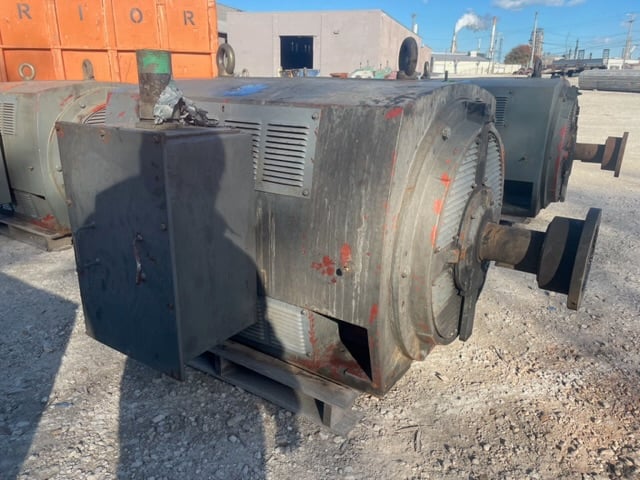 teco westinghouse 700 hp 900 rpm 6808b squirrel cage motors 89610