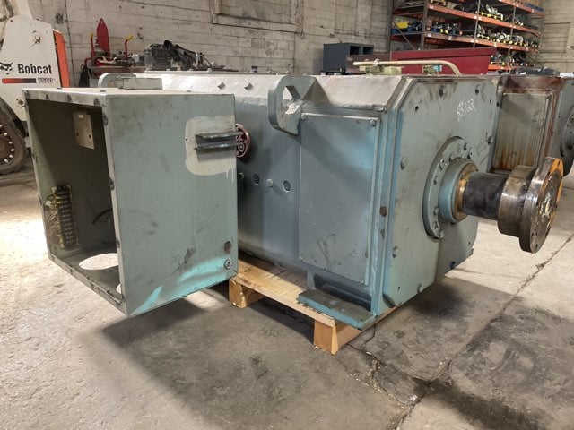 general electric 500 hp 1150 rpm 4366 dcmotors 88322