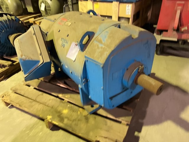 general electric 40 hp 400 rpm 508at dcmotors 87930