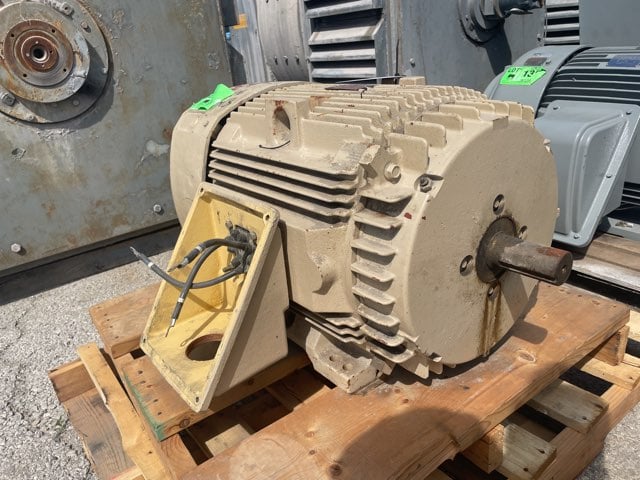 general electric 100 hp 3600 rpm 405ts squirrel cage motors 90617