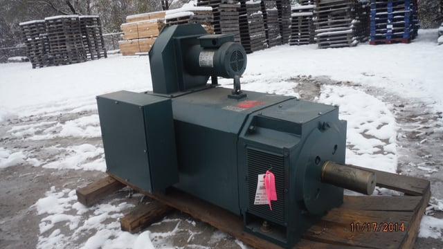 reliance 150 hp 514 rpm al4034z squirrel cage motors 72374