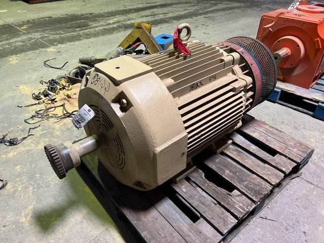 lincoln 150 hp 1800 rpm 445tcz squirrel cage motors 88122