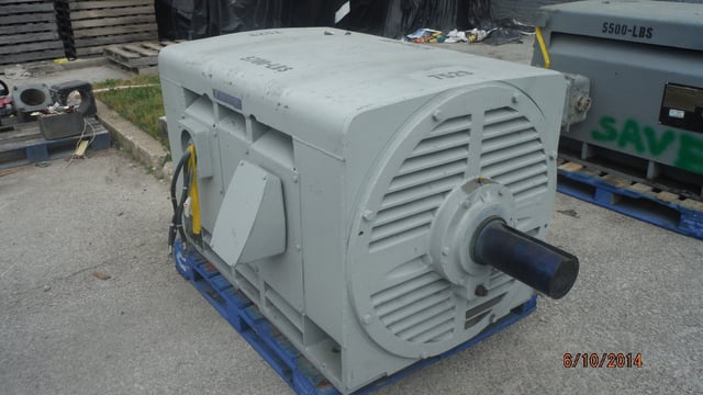 westinghouse 700 hp 900 rpm 6808l squirrel cage motors 71205