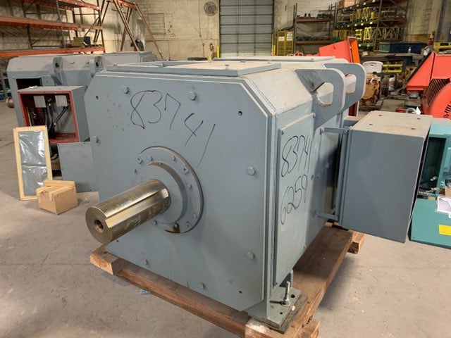 general electric 300 hp 400 rpm 6259 dcmotors 83741