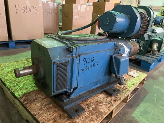 reliance 50 hp 1750 rpm b2811atz dcmotors 91272