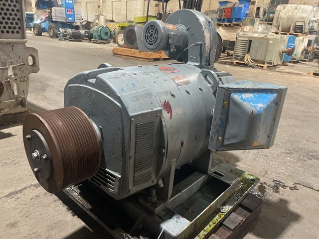 general electric 150 hp 1150 rpm 506at dcmotors 92133