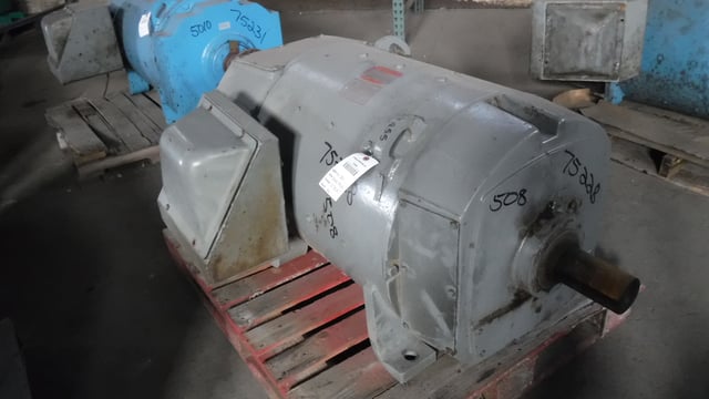 general electric 30 hp 300 rpm 508at dcmotors 75228