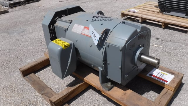 general electric 15 hp 650 rpm 368at dcmotors 82663