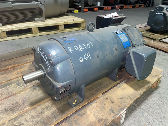 louis allis 20 hp 1750 rpm 259at dcmotors 92707