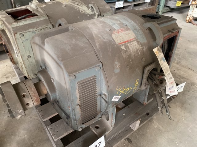 general electric 50 hp 1150 rpm 366at dcmotors 44097
