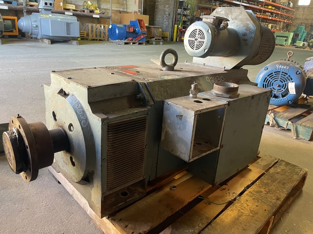reliance 250 hp 1150 rpm mc4013atz dcmotors 92630
