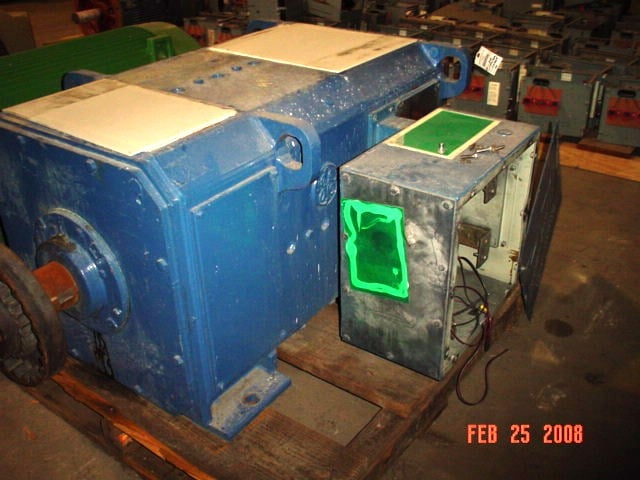 general electric 300 hp 1150 rpm 4355 dcmotors 58280