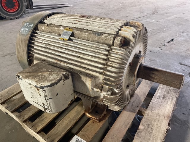 baldor 150 hp 1800 rpm 445t squirrel cage motors 89719