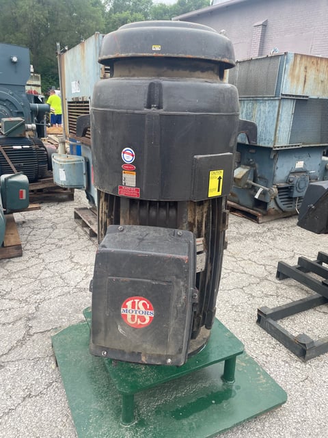 us electric 200 hp 1785 rpm 447tpa vertical motors 91861