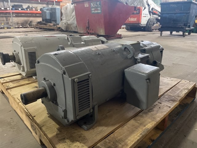 general electric 30 hp 3500 rpm 259aty dcmotors h0921