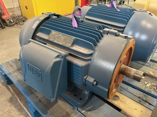 weg 30 hp 1200 rpm 324 6tsc squirrel cage motors 89896