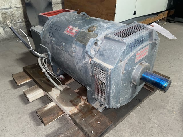 general electric 75 hp 1750 rpm 329at dcmotors 92784