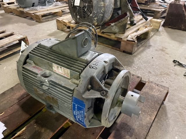 general electric 20 hp 1760 rpm l256hp10 vertical motors 86428