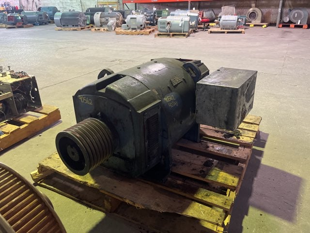 general electric 125 hp 1750 rpm 407ay dcmotors 90562