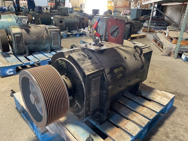 baldor 150 hp 1750 rpm 409atz dcmotors 88588