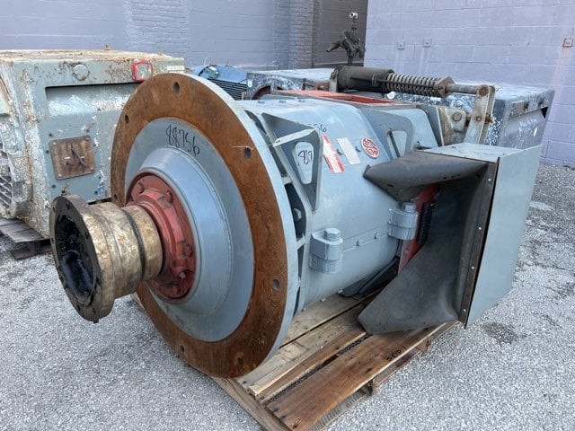 general electric 640 hp 820 rpm 818aar dc mill motors  88756