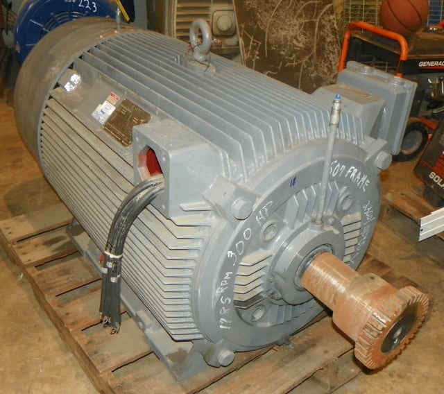siemens 300 hp 1800 rpm 507 squirrel cage motors 92680