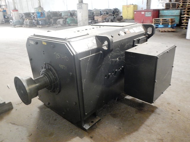 general electric 200 hp 250 rpm 4571 dcmotors 75140