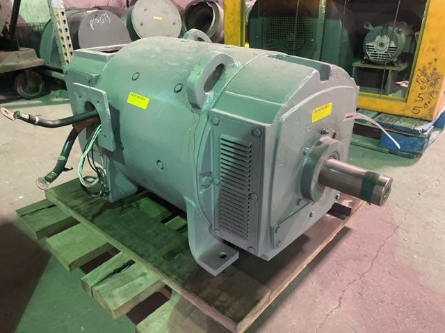 general electric 125 hp 1750 rpm 368at dcmotors 91522
