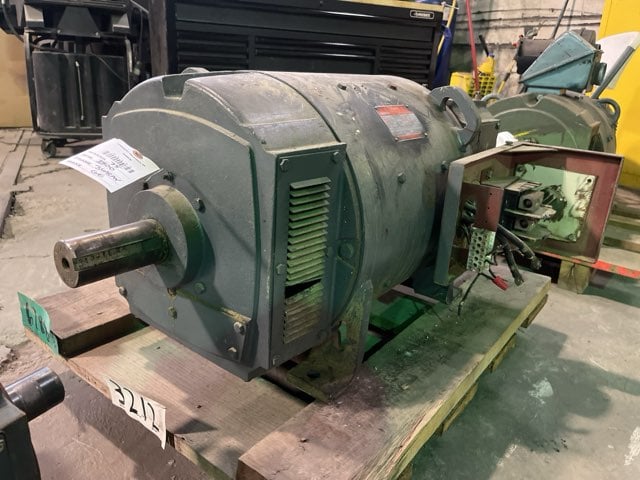 general electric 75 hp 1750 rpm 368ay dcmotors 91134