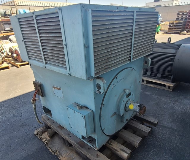 westinghouse 300 hp 720 rpm 4008 squirrel cage motors h0936