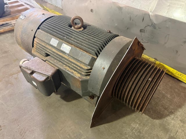 toshiba 400 hp 1200 rpm 5010uz squirrel cage motors 92819