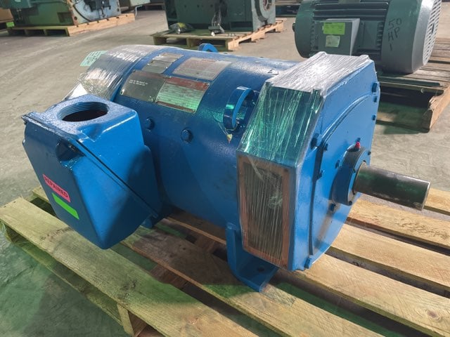 general electric 40 hp 1750 rpm 327at dcmotors 91795